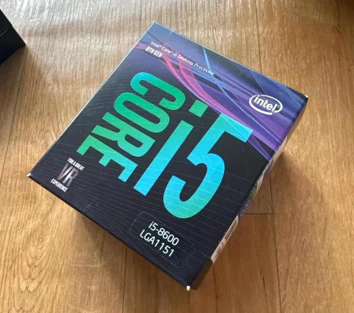 인텔 코어 intel CPU i5-8600 미개봉 정품 판매